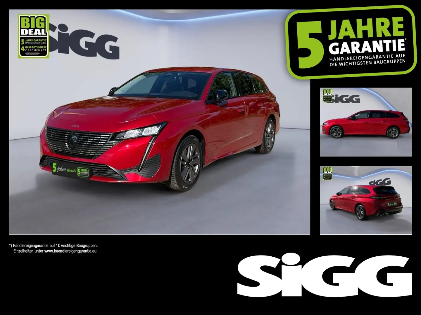 Peugeot 308 1.2 SW Allure PDC LED Tot-Winkel Rot - 1