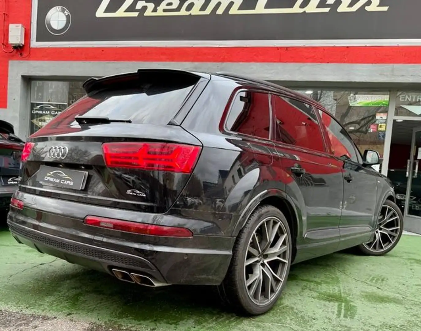 Audi SQ7 4.0 TDI quattro tiptronic Negro - 2