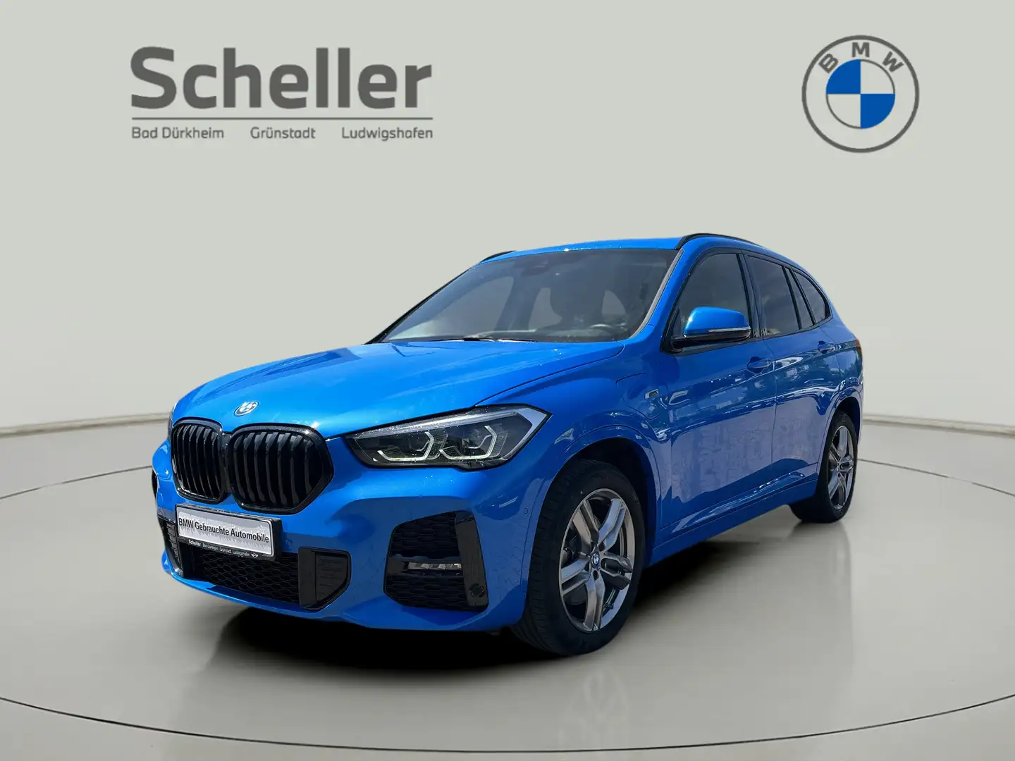 BMW X1 xDrive25e A M Sportpaket Head-Up HiFi DAB Blu/Azzurro - 1