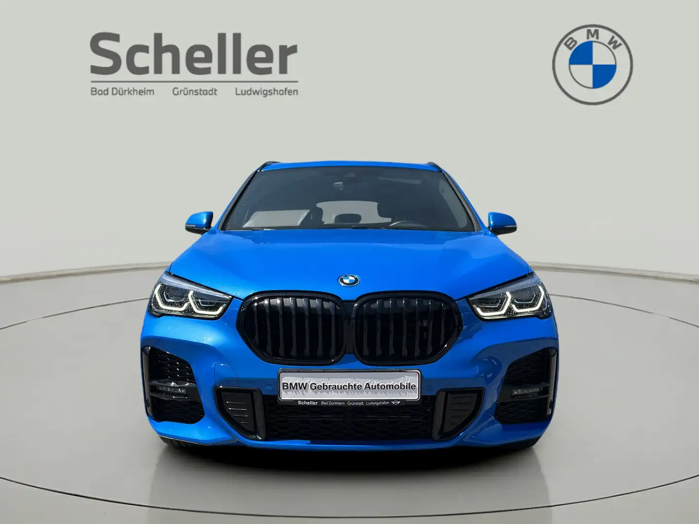 BMW X1 xDrive25e A M Sportpaket Head-Up HiFi DAB Blu/Azzurro - 2