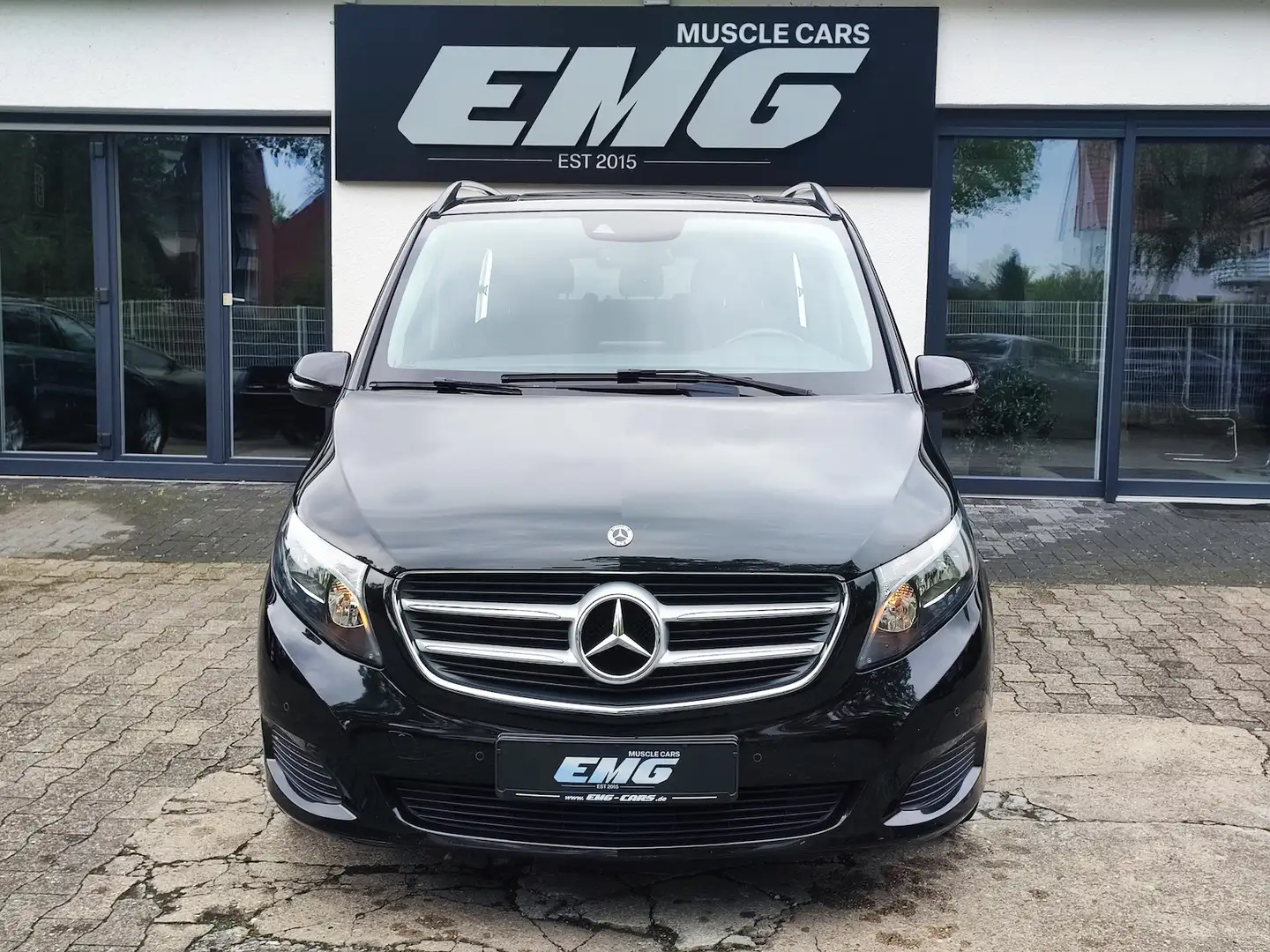 Mercedes-Benz V 250 d EDITION lang Schwarz - 2