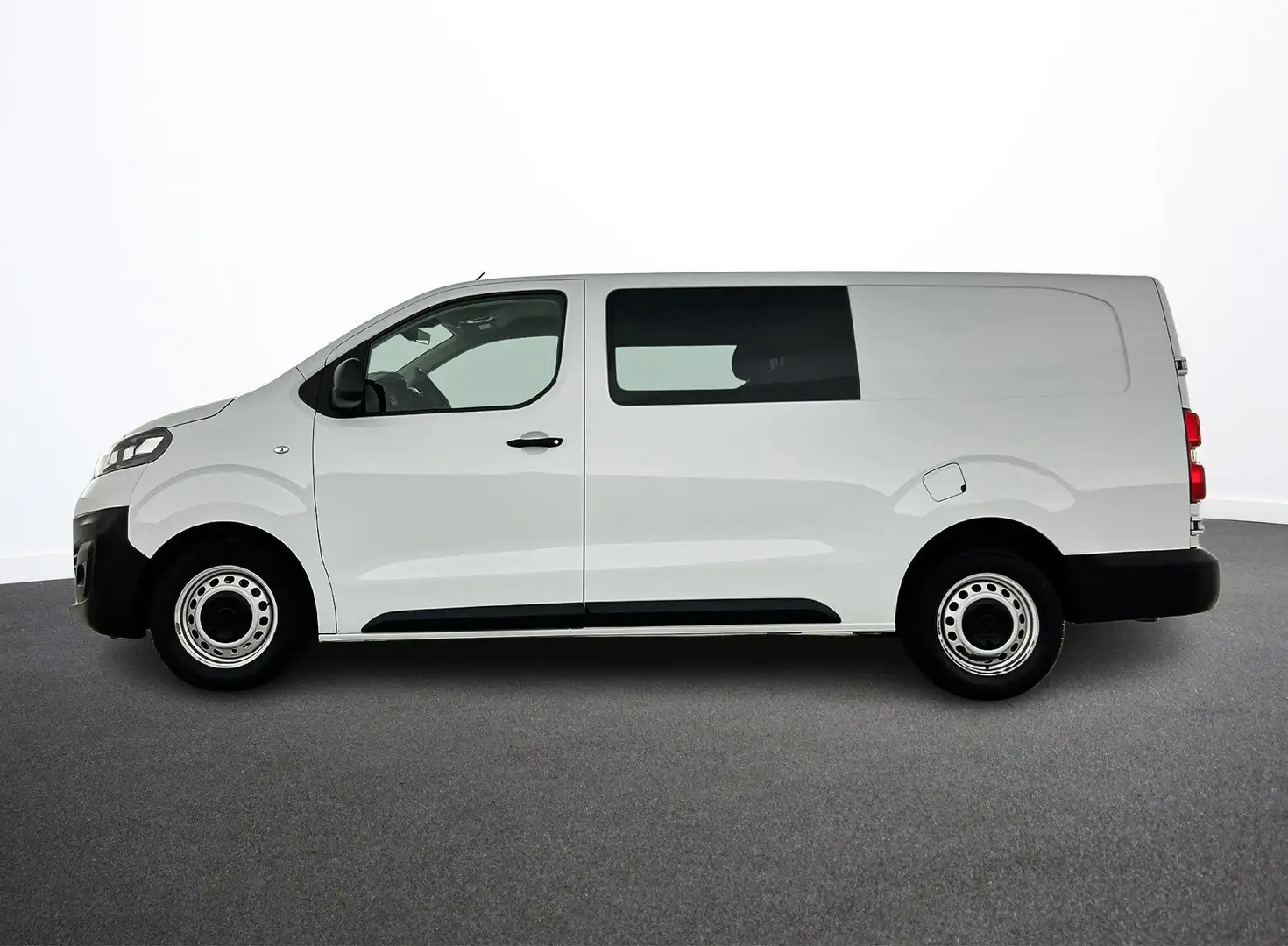 Opel Vivaro 2.0 CDTI L3H1 Dubbele Cabine Edition Automaat Airc Wit - 2
