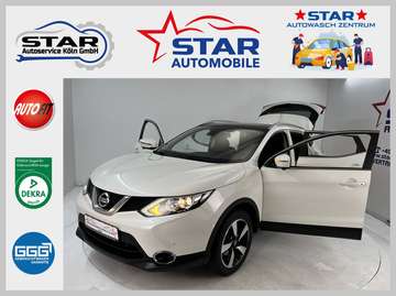 Qashqai N-Connecta 1,2-85KW PANORAMA KEYLESS SITZH NAVI 360° KLIMAAUTOMATIK E6