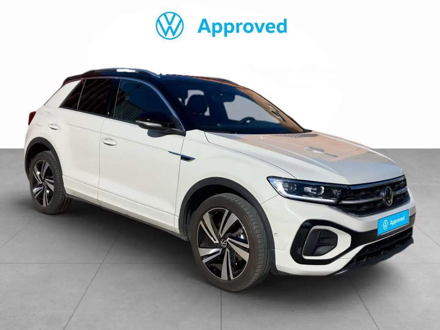 Volkswagen T-Roc 1.5 TSI R-Line 110 kW Gris - 1