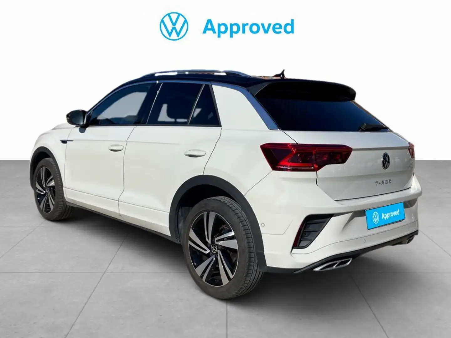 Volkswagen T-Roc 1.5 TSI R-Line 110 kW Gris - 2