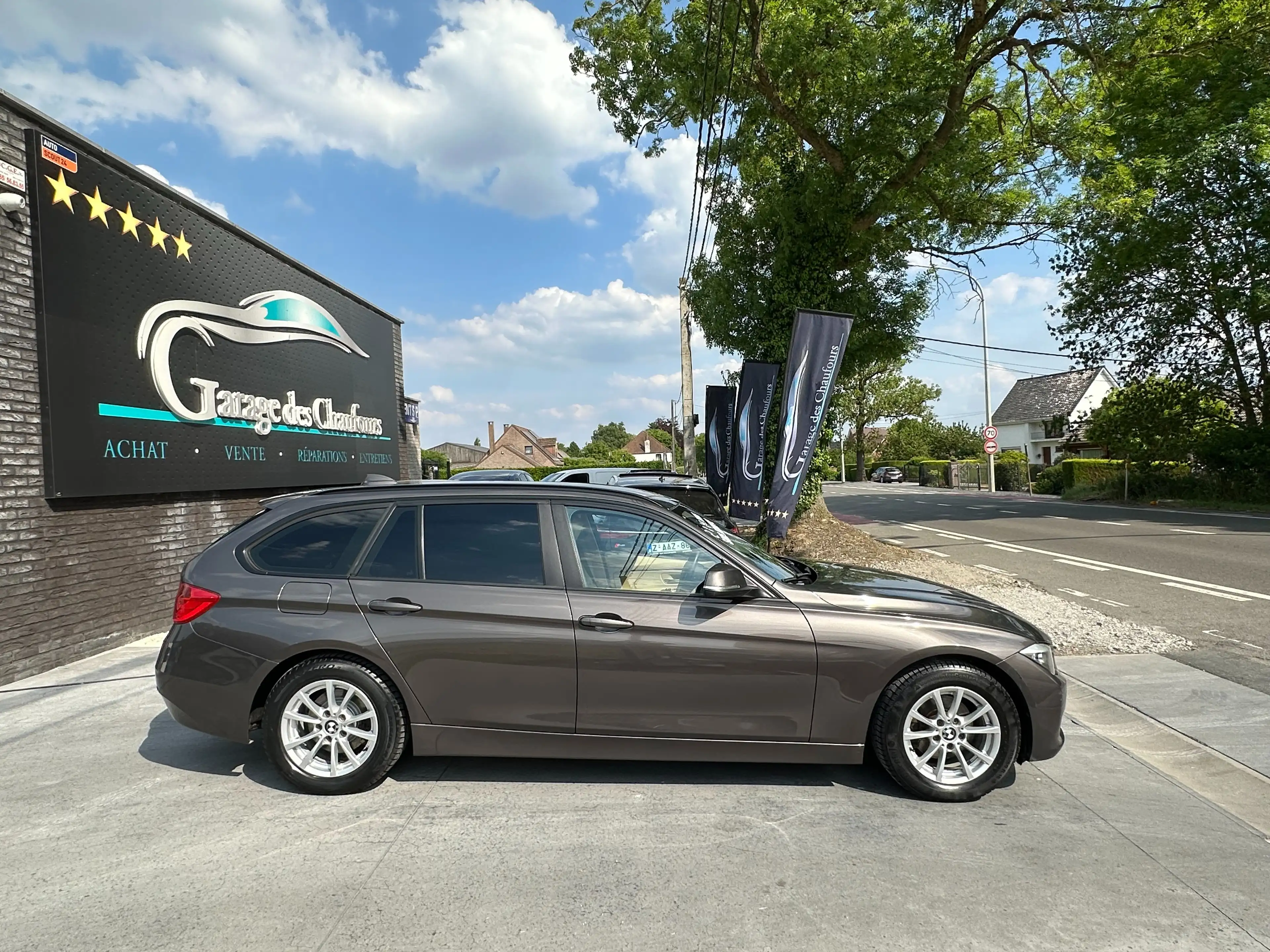 BMW 316 d Touring - ! Garantie 12 Mois ! - Navi - Cruise — photo 3
