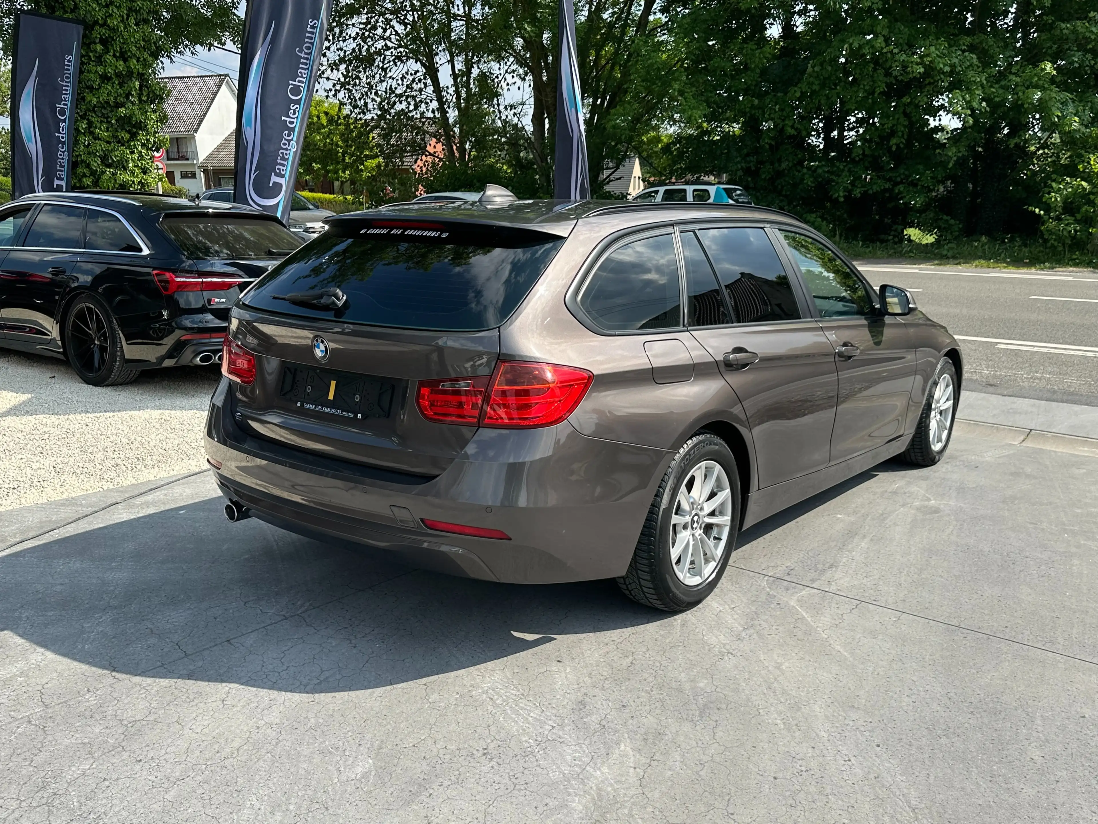 BMW 316 d Touring - ! Garantie 12 Mois ! - Navi - Cruise — photo 4
