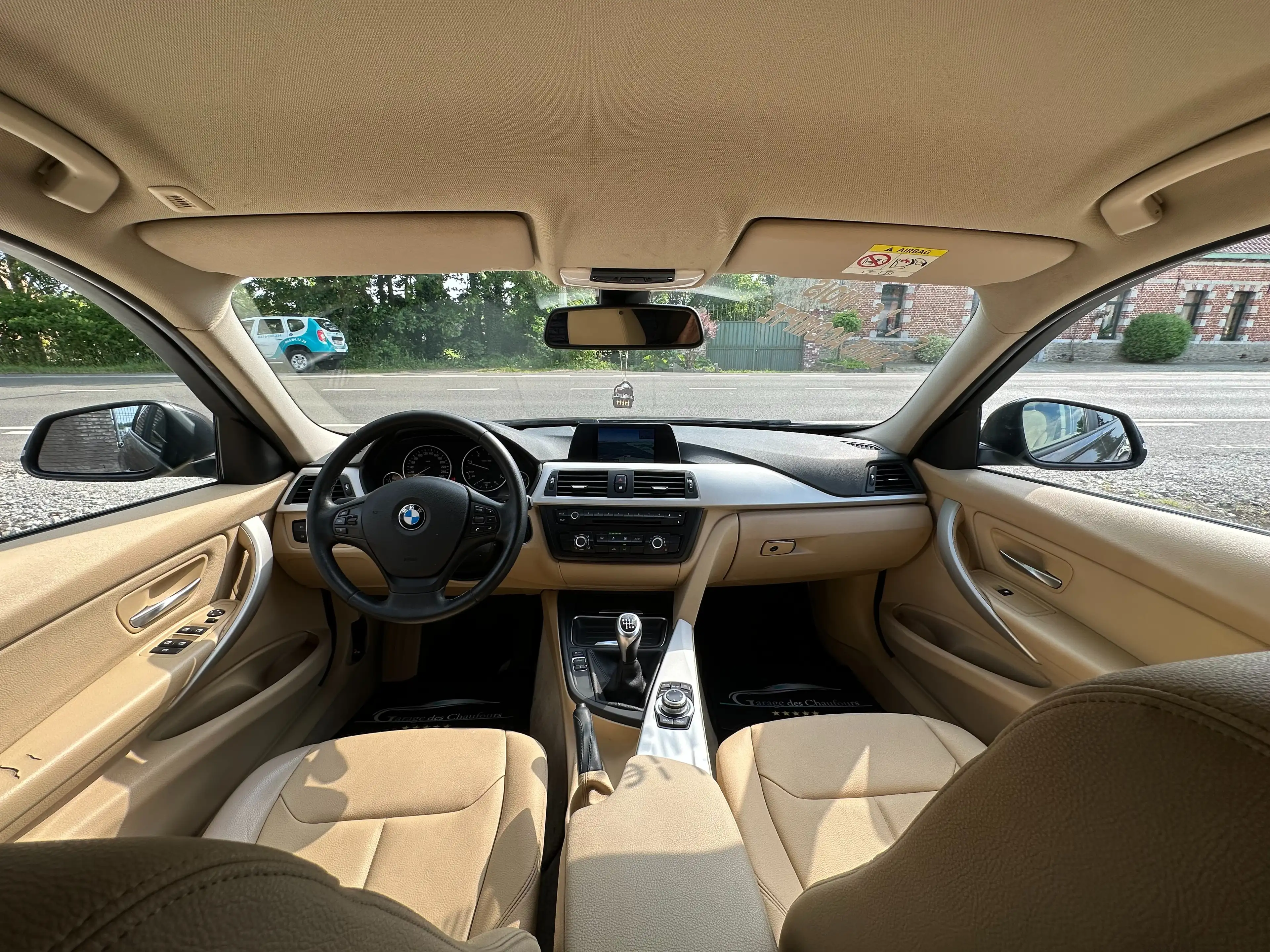 BMW 316 d Touring - ! Garantie 12 Mois ! - Navi - Cruise — photo 15
