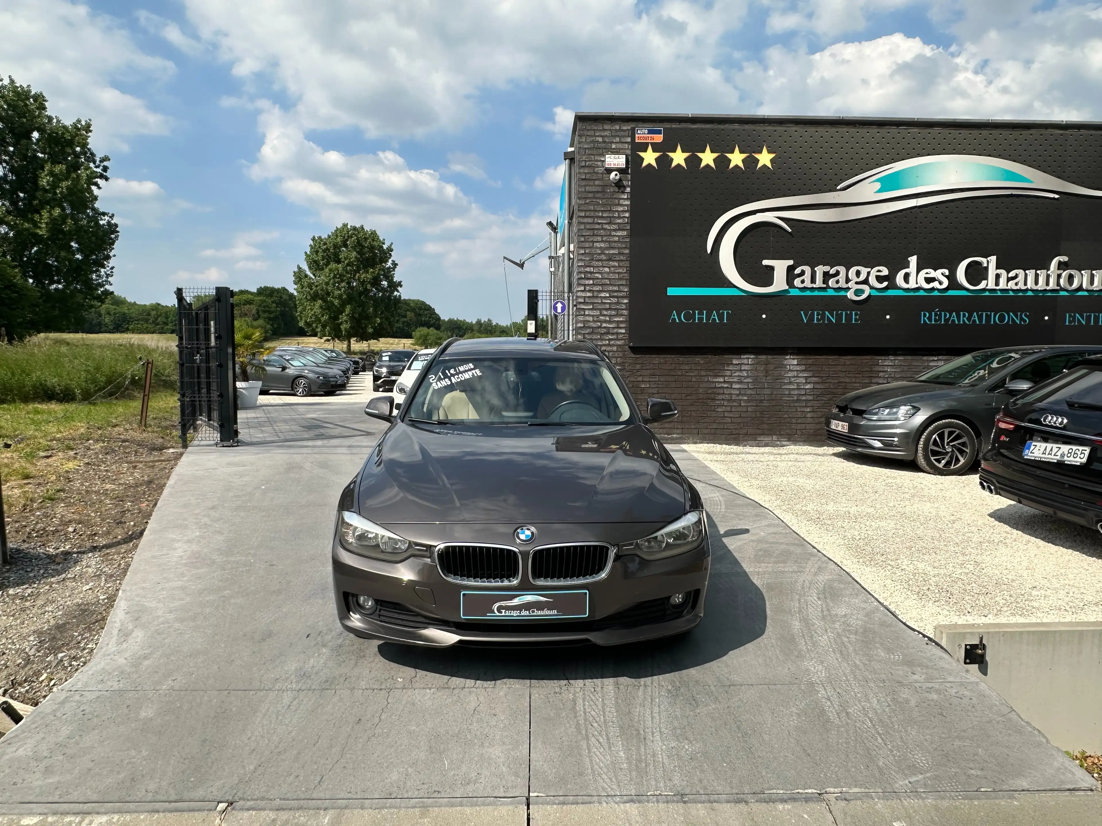 BMW 316 d Touring - ! Garantie 12 Mois ! - Navi - Cruise — photo 9