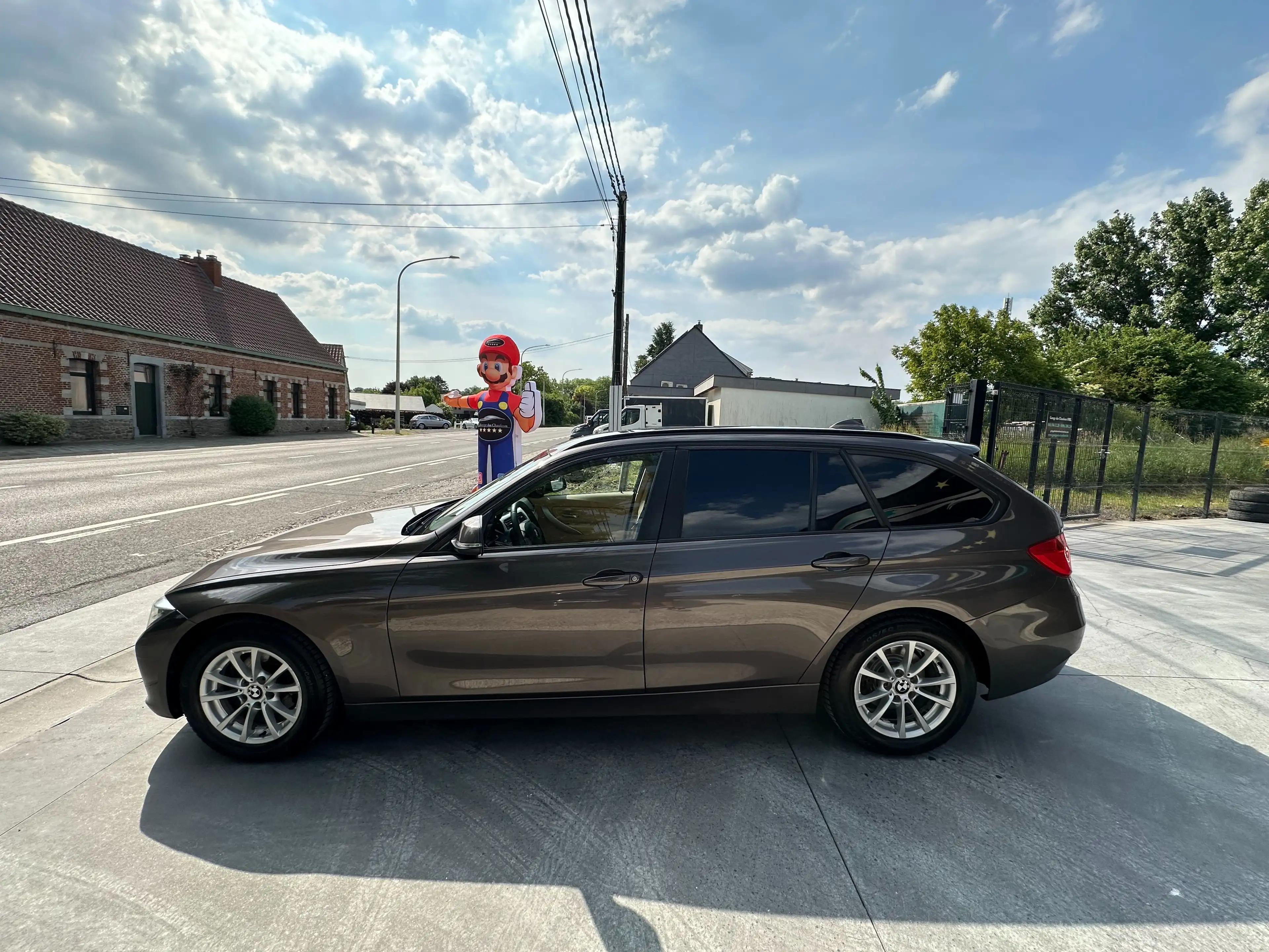 BMW 316 d Touring - ! Garantie 12 Mois ! - Navi - Cruise — photo 8