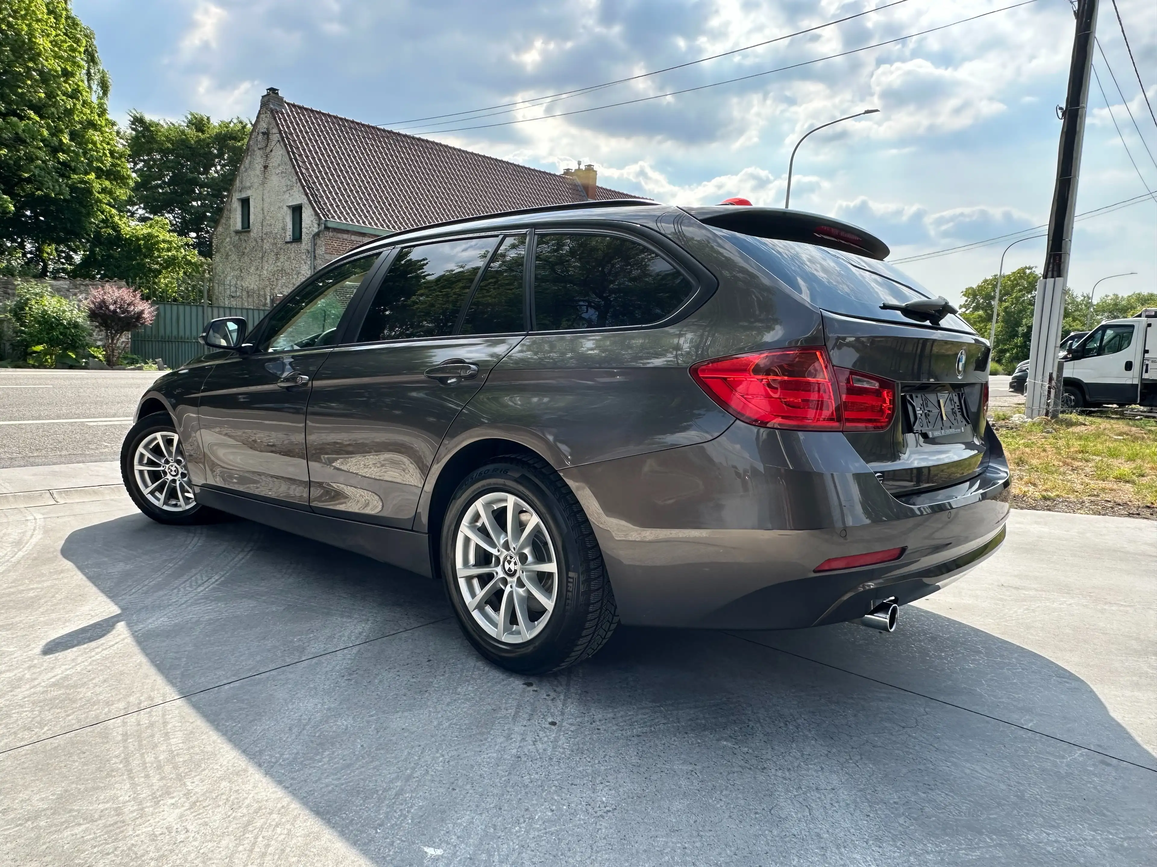 BMW 316 d Touring - ! Garantie 12 Mois ! - Navi - Cruise — photo 7