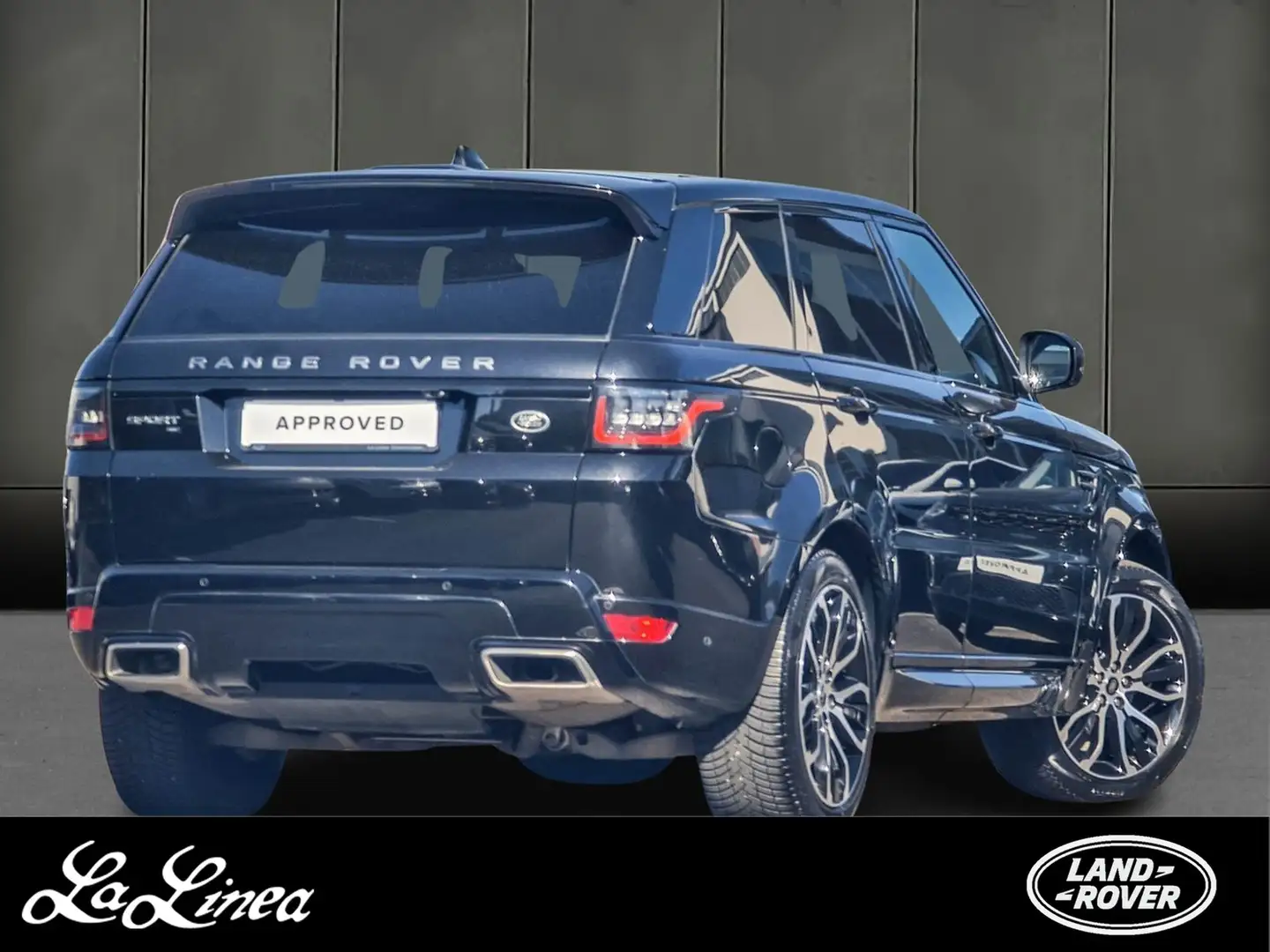 Land Rover Range Rover Sport D250 HSE Dynamic AHK el. , Sitzheizung , Schieb... Zwart - 2