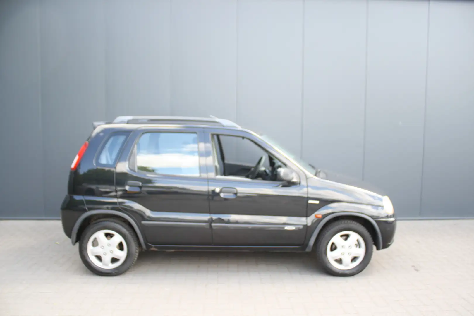 Suzuki Ignis 1.3-16V S-Limited - AIRCO Zwart - 2
