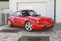 Porsche 993 (993) Carrera 4 286Ch Varioram EU Specs Facture d'achat Dossier de suivi Rouge Indien Sièges électriques Toit ouvrant Ech Rot - thumbnail 1