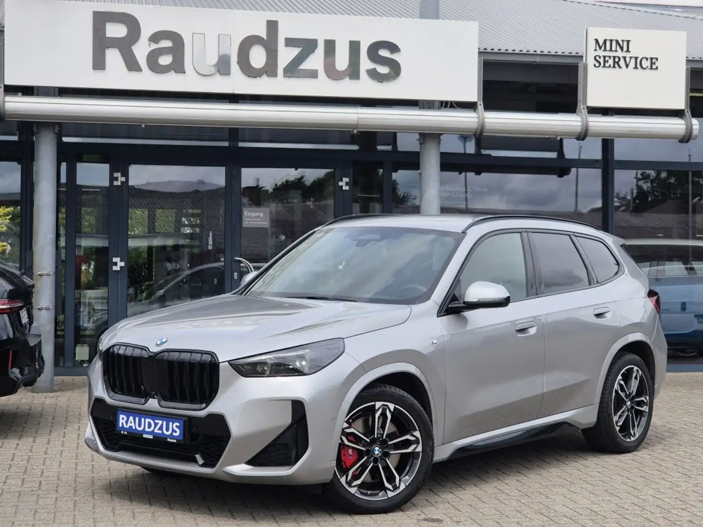 BMW X1 sDrive20d Aut. M Sport Pro Plateado - 1