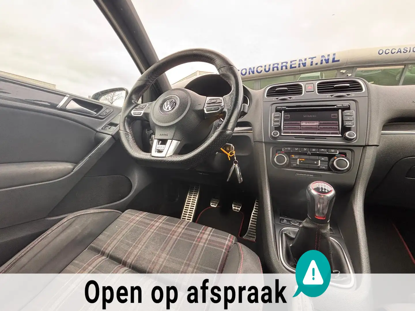 Volkswagen Golf GTI 2.0 Kanon, Inruil mogelijk. Blanc - 2