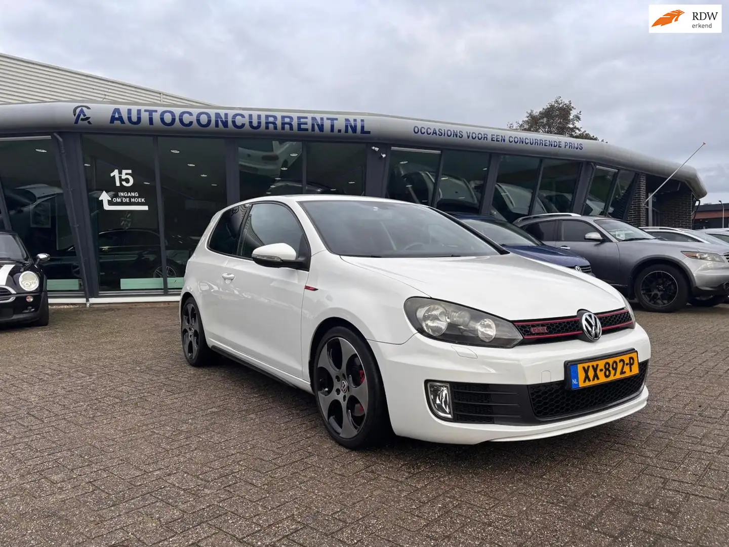 Volkswagen Golf GTI 2.0 Kanon, Inruil mogelijk. Blanc - 1
