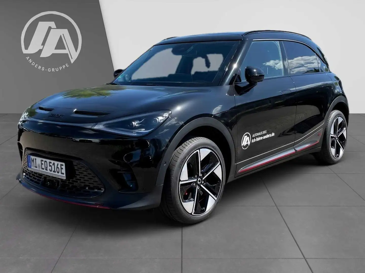 smart #1 Brabus +Navi+Distronic+HUD+KeyLess+Pano+SHZ Schwarz - 1