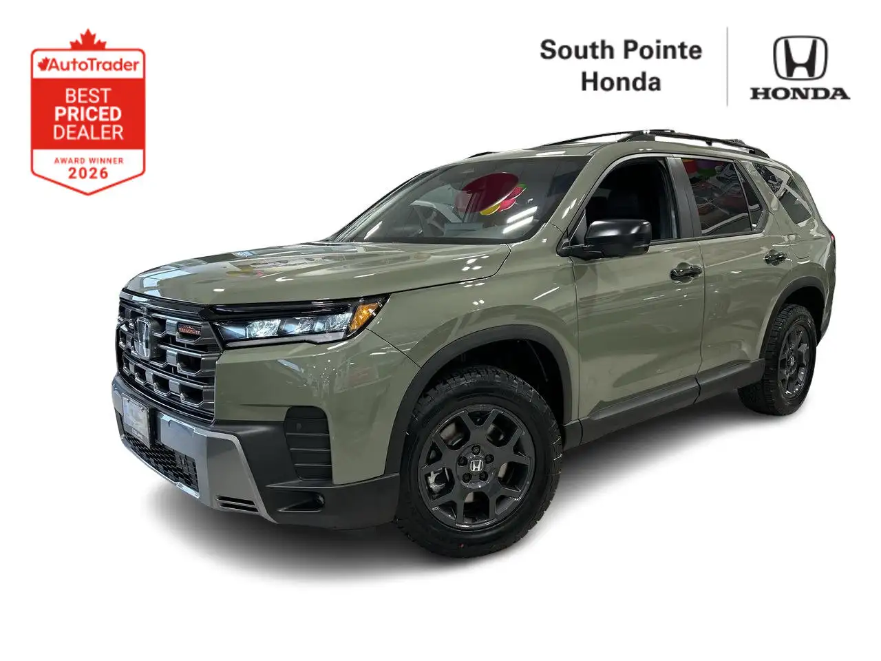 2026 Honda Pilot