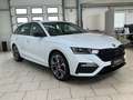 Skoda Octavia Combi RS Plus 2.0 TSI DSG Matrix ACC HUD Weiß - thumbnail 8