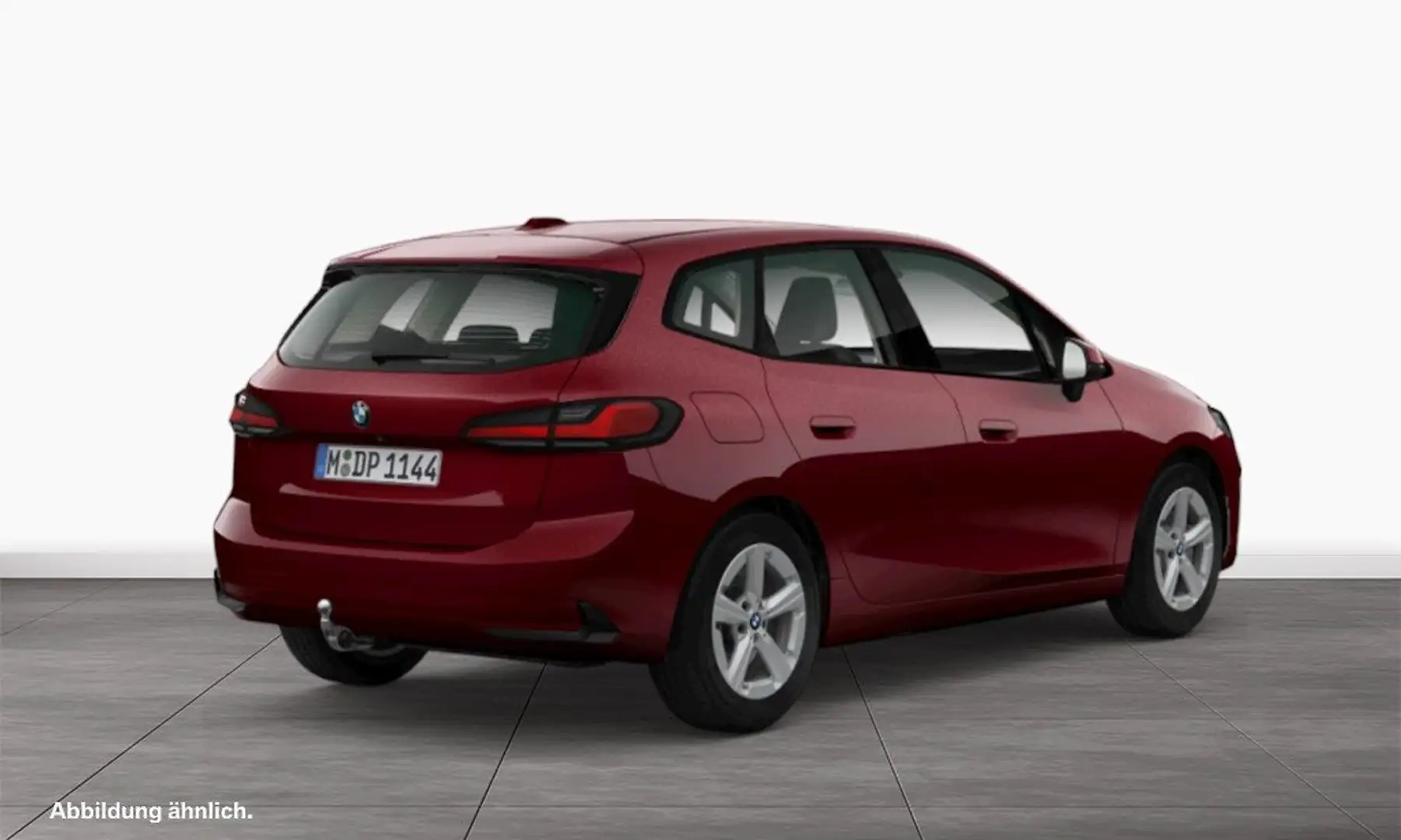 BMW 220 i Active Tourer AHK Rückfahrkamera UPE 44.410,-- Rouge - 2