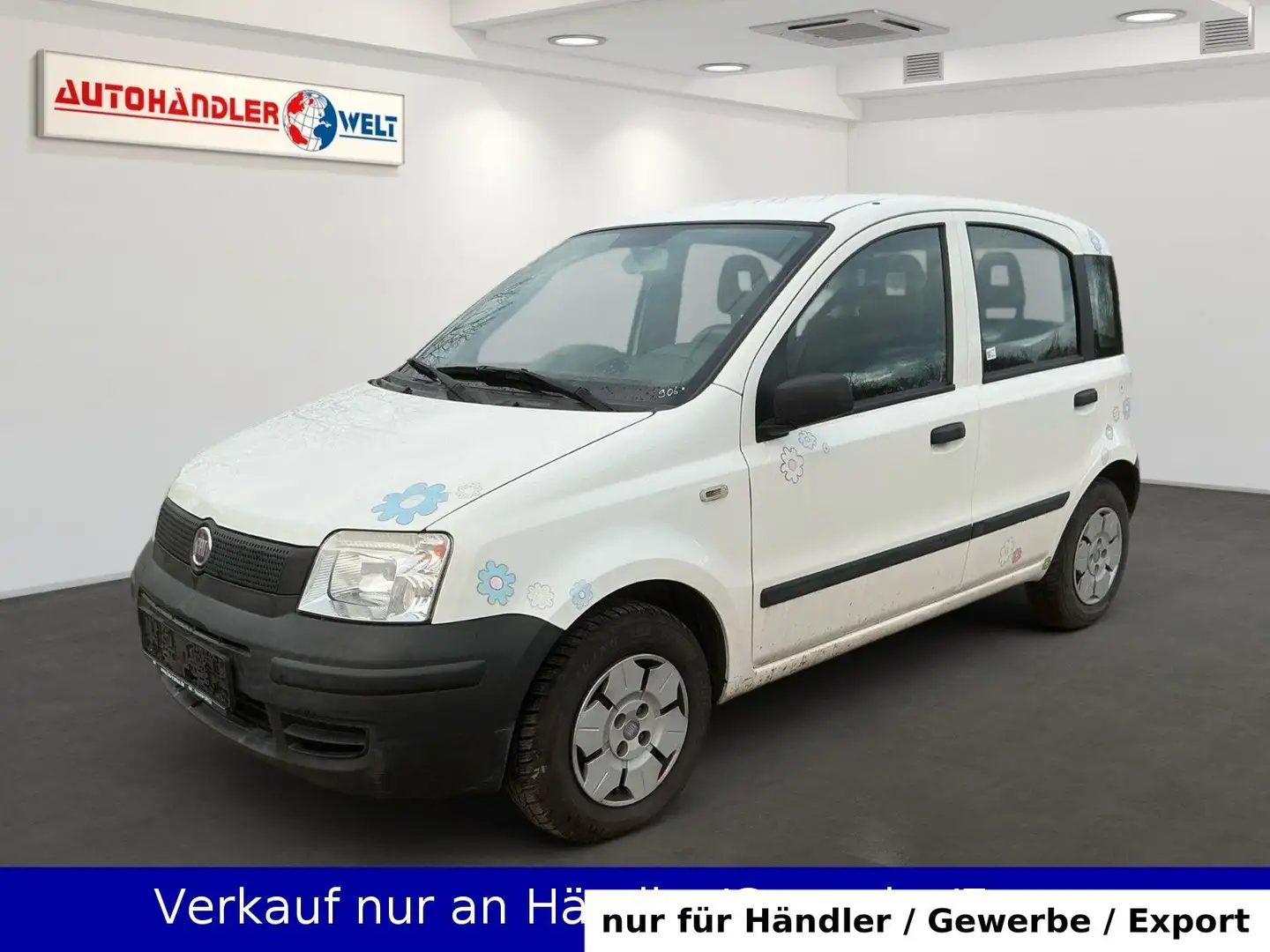 Fiat Panda 1.1 8V Active Weiß - 1