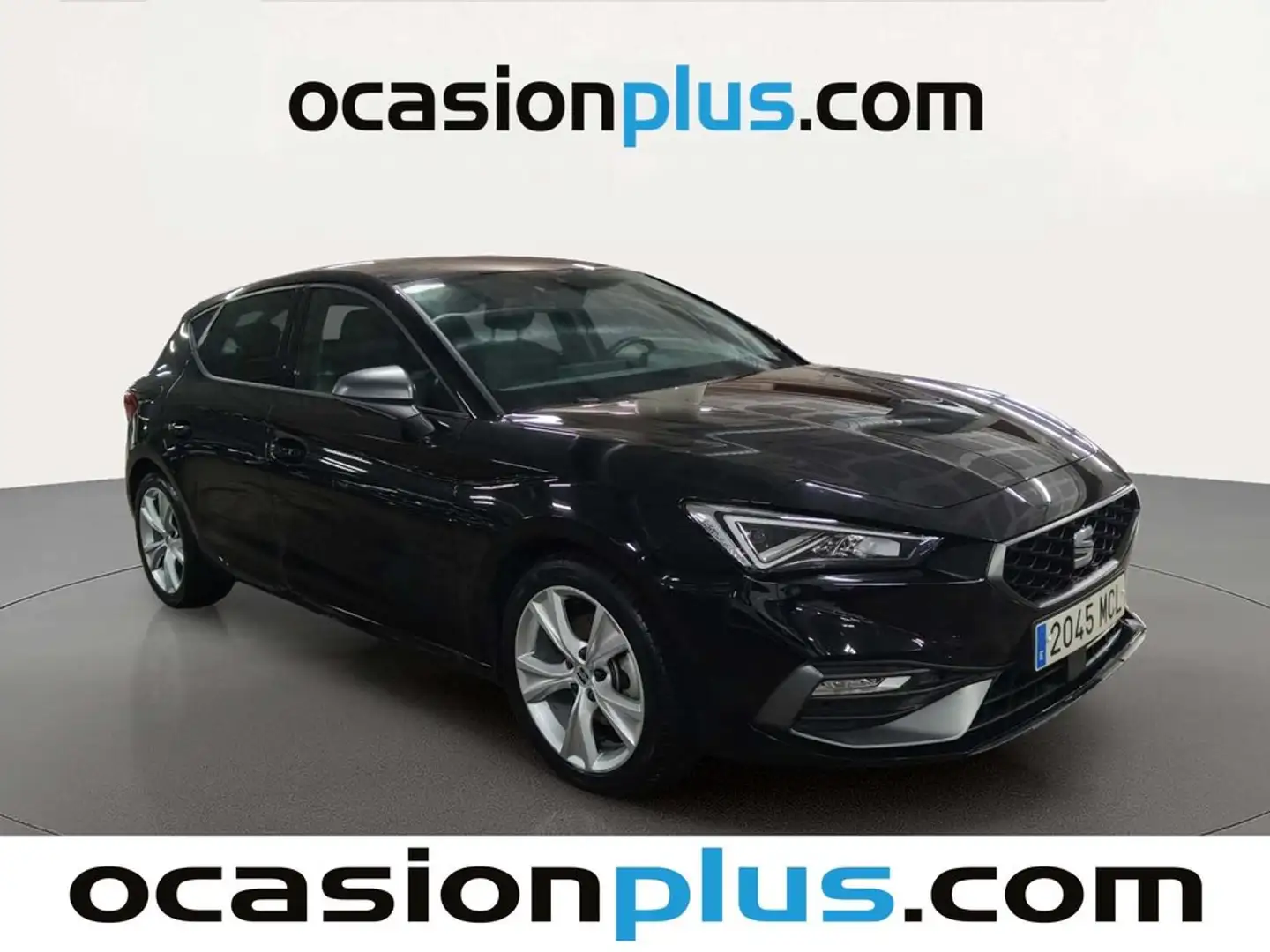 SEAT Leon 1.0 eTSI S&S FR DSG-7 110 Negro - 2