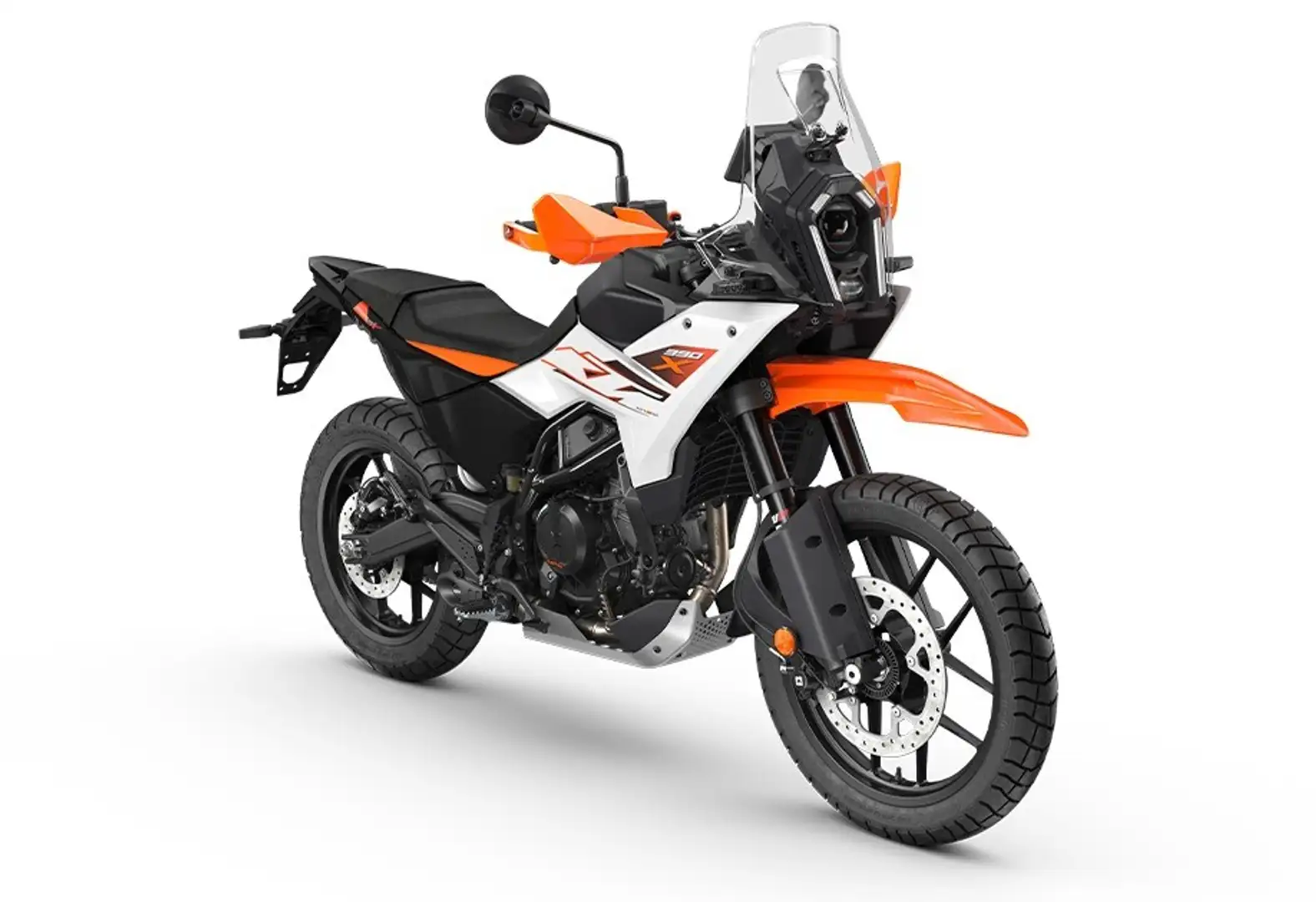 KTM 390 Adventure X Alb - 2