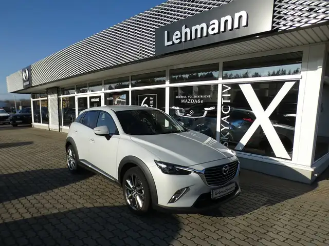 Mazda CX-3 SKYACTIV-G FWD 88 kW (120 PS) KIZOKUINT AHK WKR