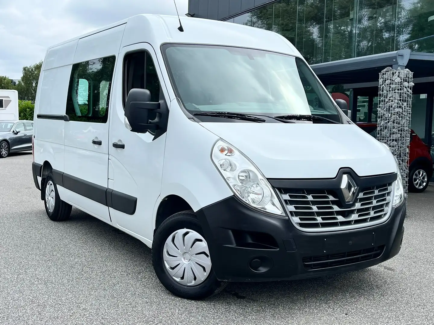 Renault Master ENERGY dCi 145 L2H2 / AIRCO / CAMERA / NAVIGATIE Blanc - 1
