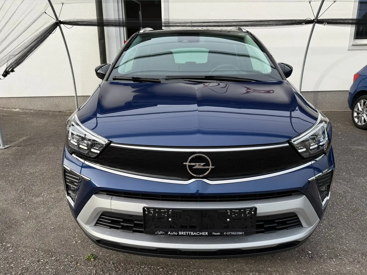 Opel Crossland X Ultimate Aut. *LED*Alcantara*PDC*Kamera*Carplay* Blau - 2