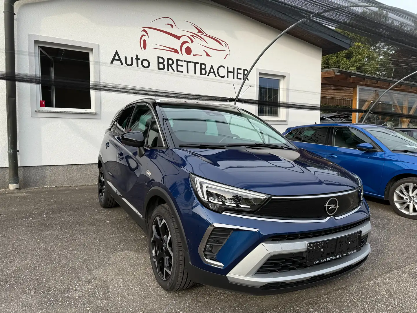Opel Crossland X Ultimate Aut. *LED*Alcantara*PDC*Kamera*Carplay* Blau - 1
