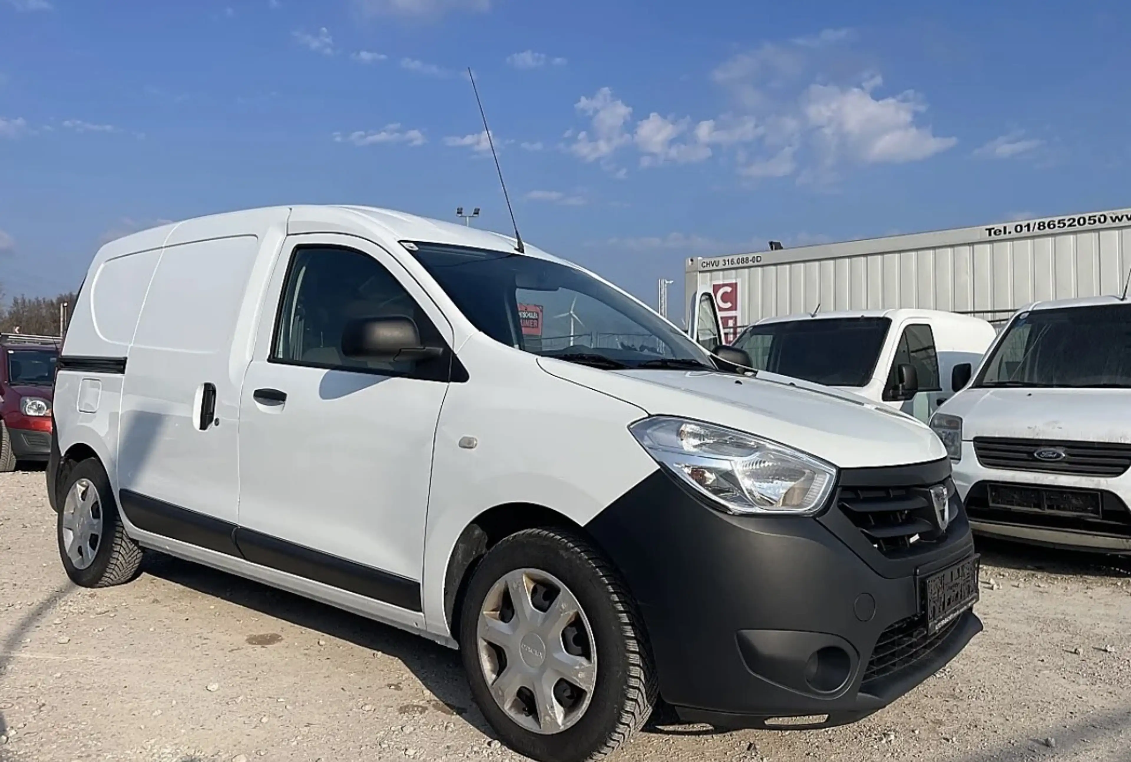 Dacia Dokker Dacia Dokker Van dCi 75 Transporter / Kastenwagen — photo 3
