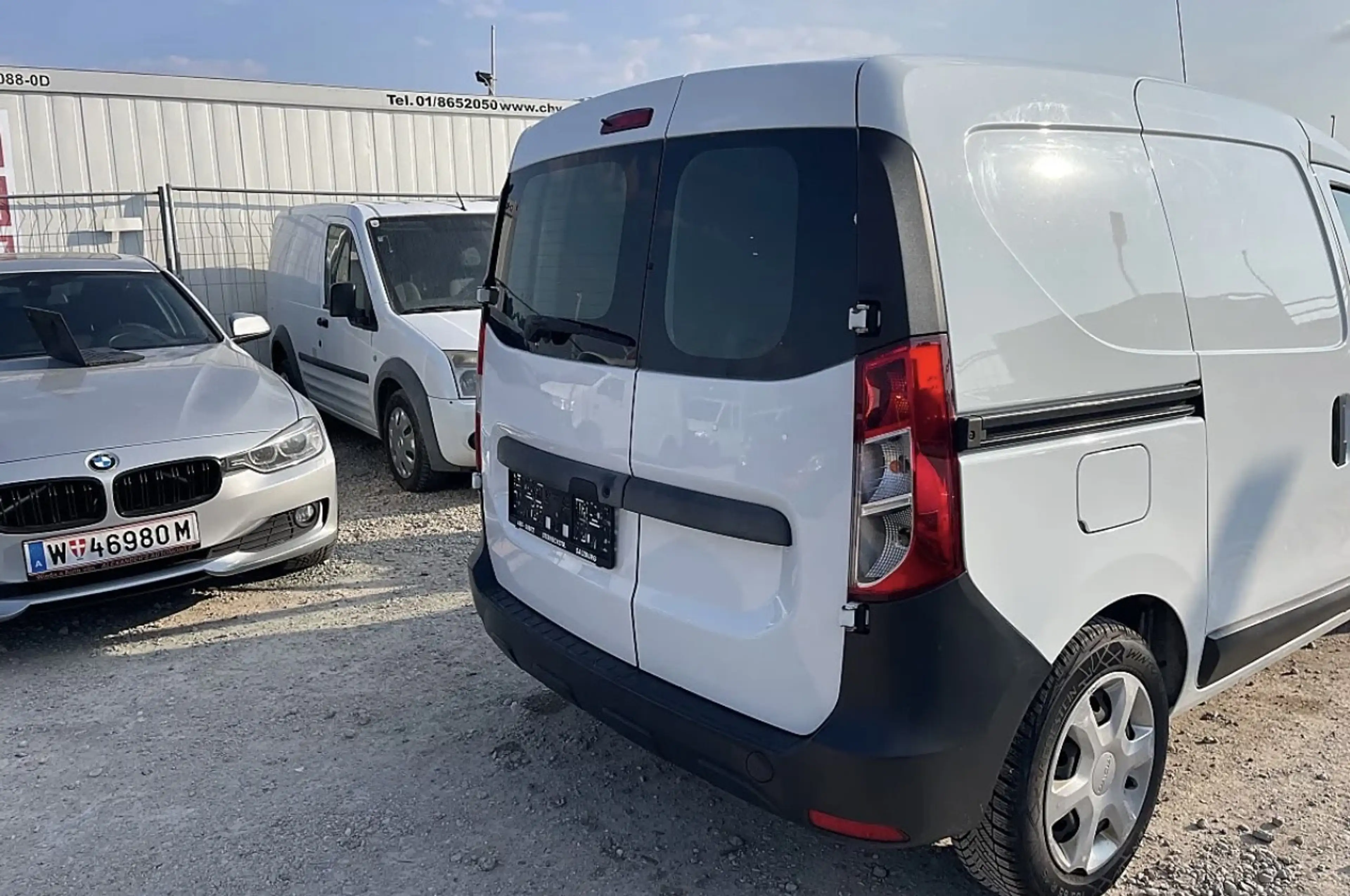 Dacia Dokker Dacia Dokker Van dCi 75 Transporter / Kastenwagen — photo 6