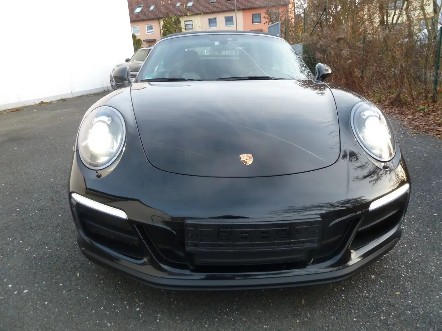 Porsche 991 Carrera 4 GTS Cabriolet Negro - 2