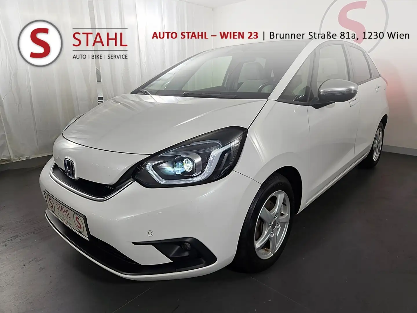 Honda Jazz Hybrid Executive Aut. | Auto Stahl Wien 23 Weiß - 1