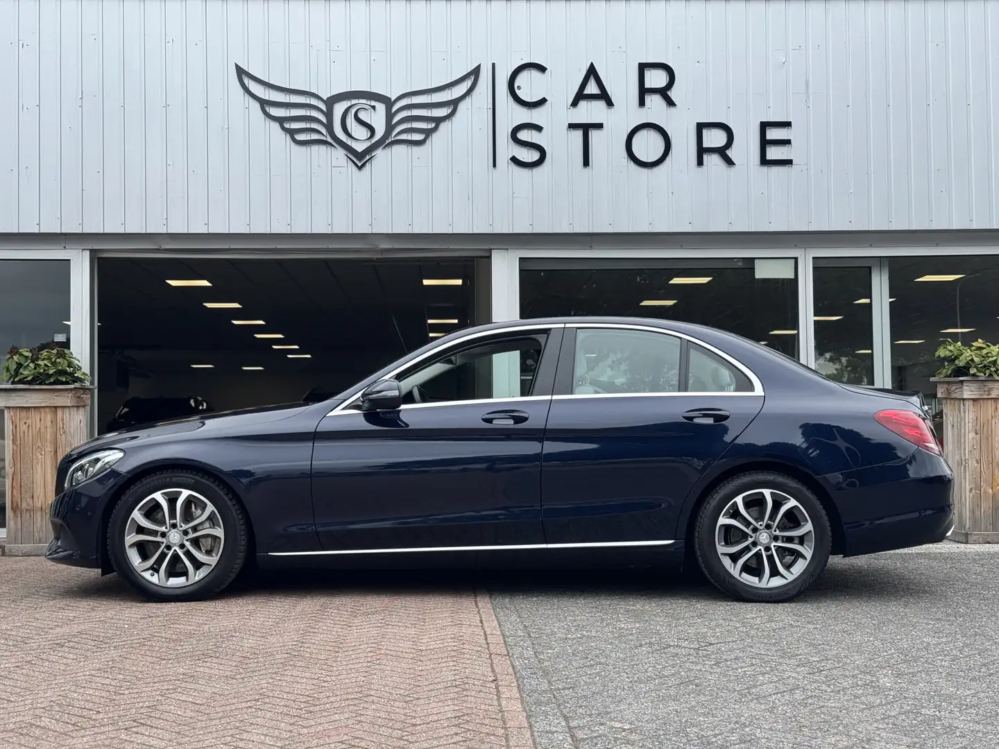 Mercedes-Benz C 350 e Lease Edition |BURMESTER|CAMERA|NAV|LED|PDC|ILS Blu/Azzurro - 2
