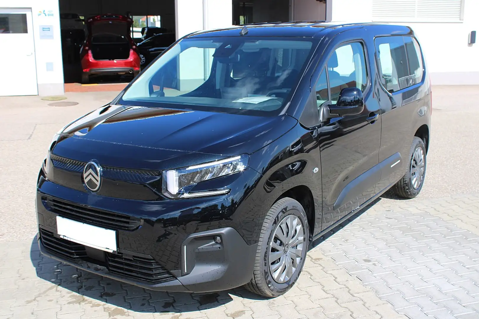 Citroen Berlingo BlueHDi 100 S&S Plus M Schwarz - 1