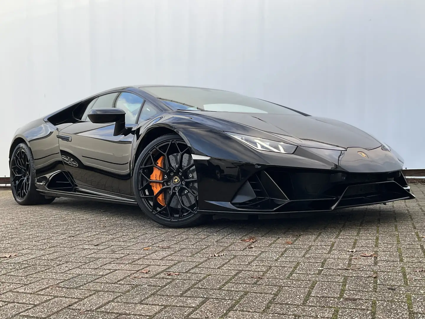 Lamborghini Huracán 5.2 EVO V10 640 CV AWD 4 Wheel steering Ceramic De Zwart - 2