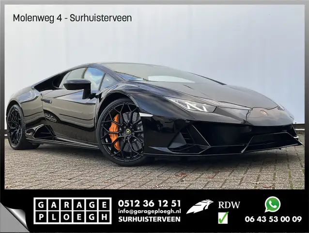 Lamborghini Huracán 5.2 EVO V10 640 CV AWD 4 Wheel steering Ceramic De