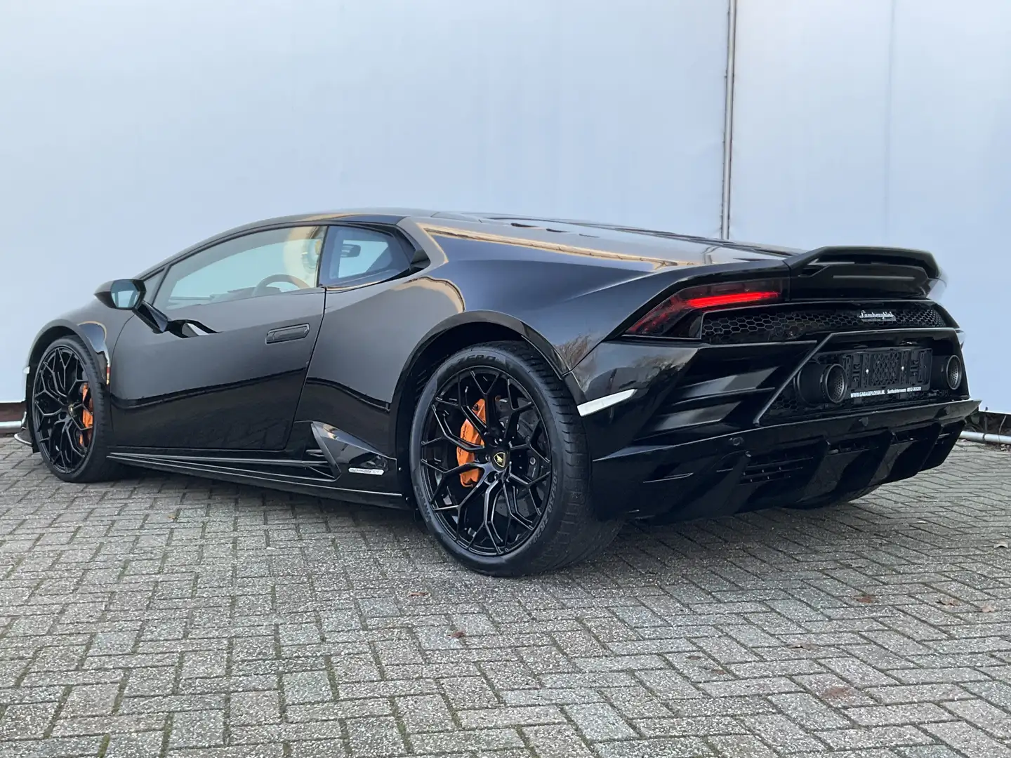 Lamborghini Huracán 5.2 EVO V10 640 CV AWD 4 Wheel steering Ceramic De Zwart - 2