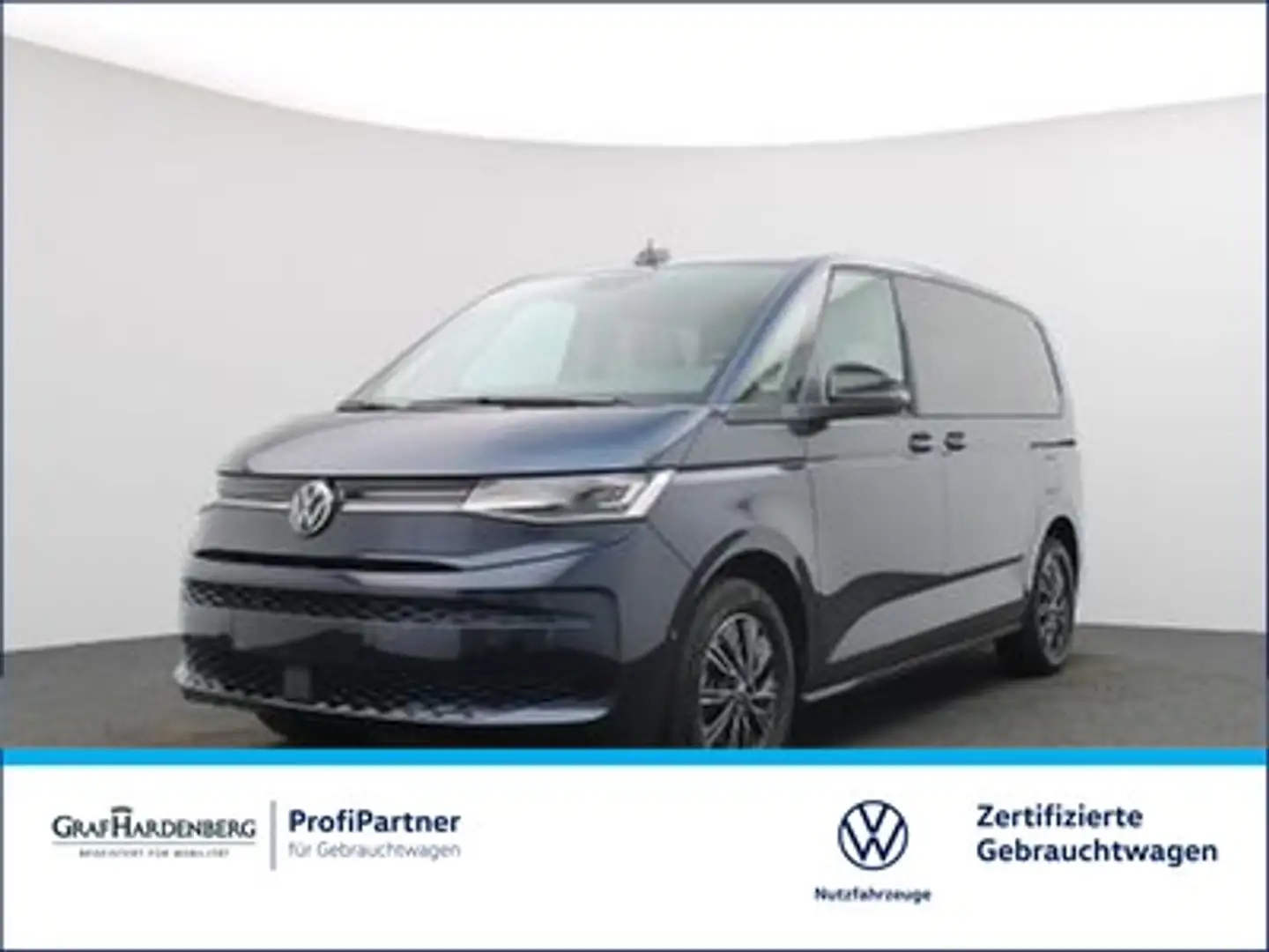 Volkswagen T7 Multivan Life KR TDI DSG 7Sitze ACC MatrixLED Blau - 1