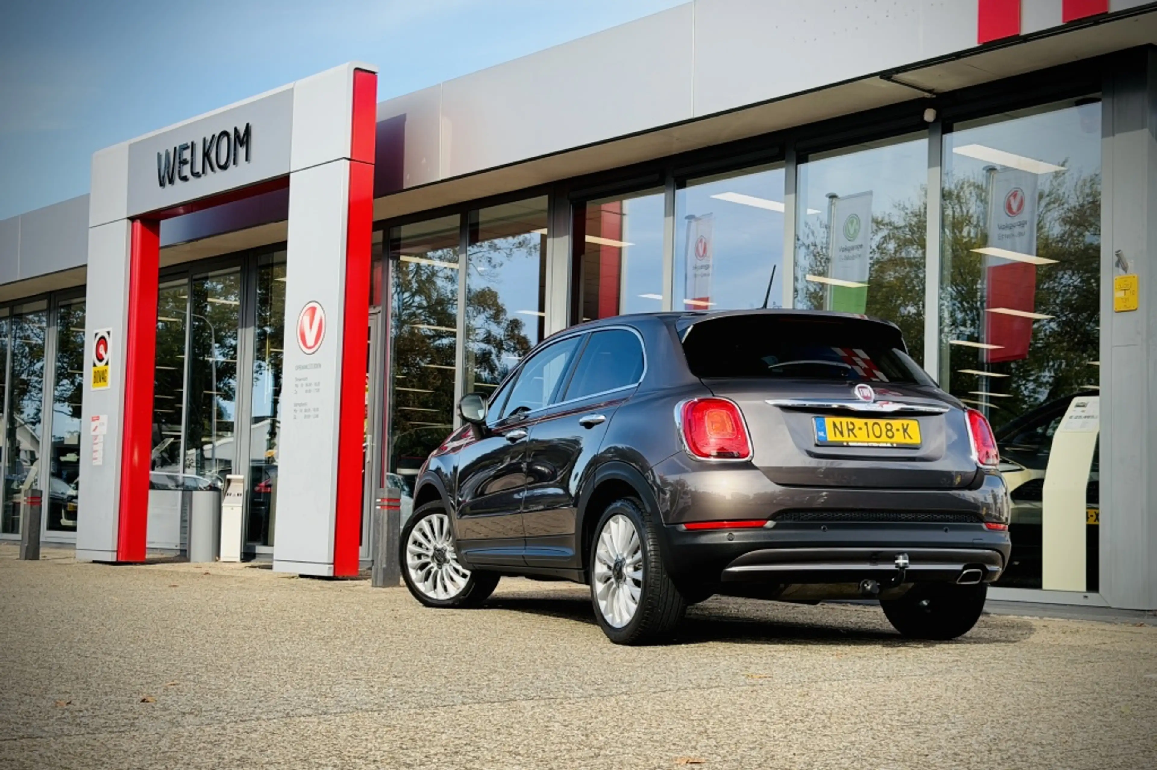 Fiat 500X 1.4 T M-Air Lounge | CLIMA | CRUISE | TREKHAAK | P — photo 8