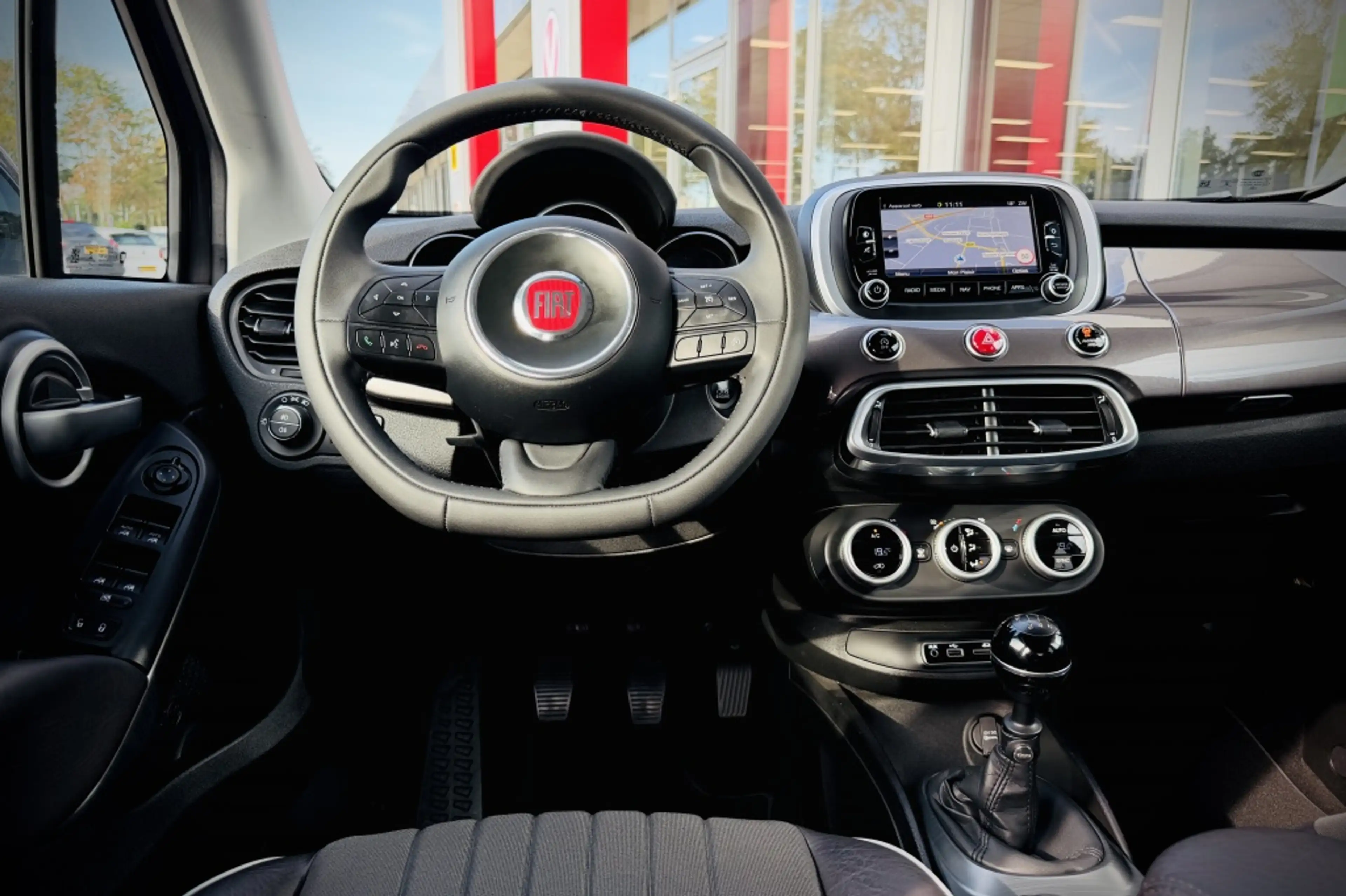 Fiat 500X 1.4 T M-Air Lounge | CLIMA | CRUISE | TREKHAAK | P — photo 16