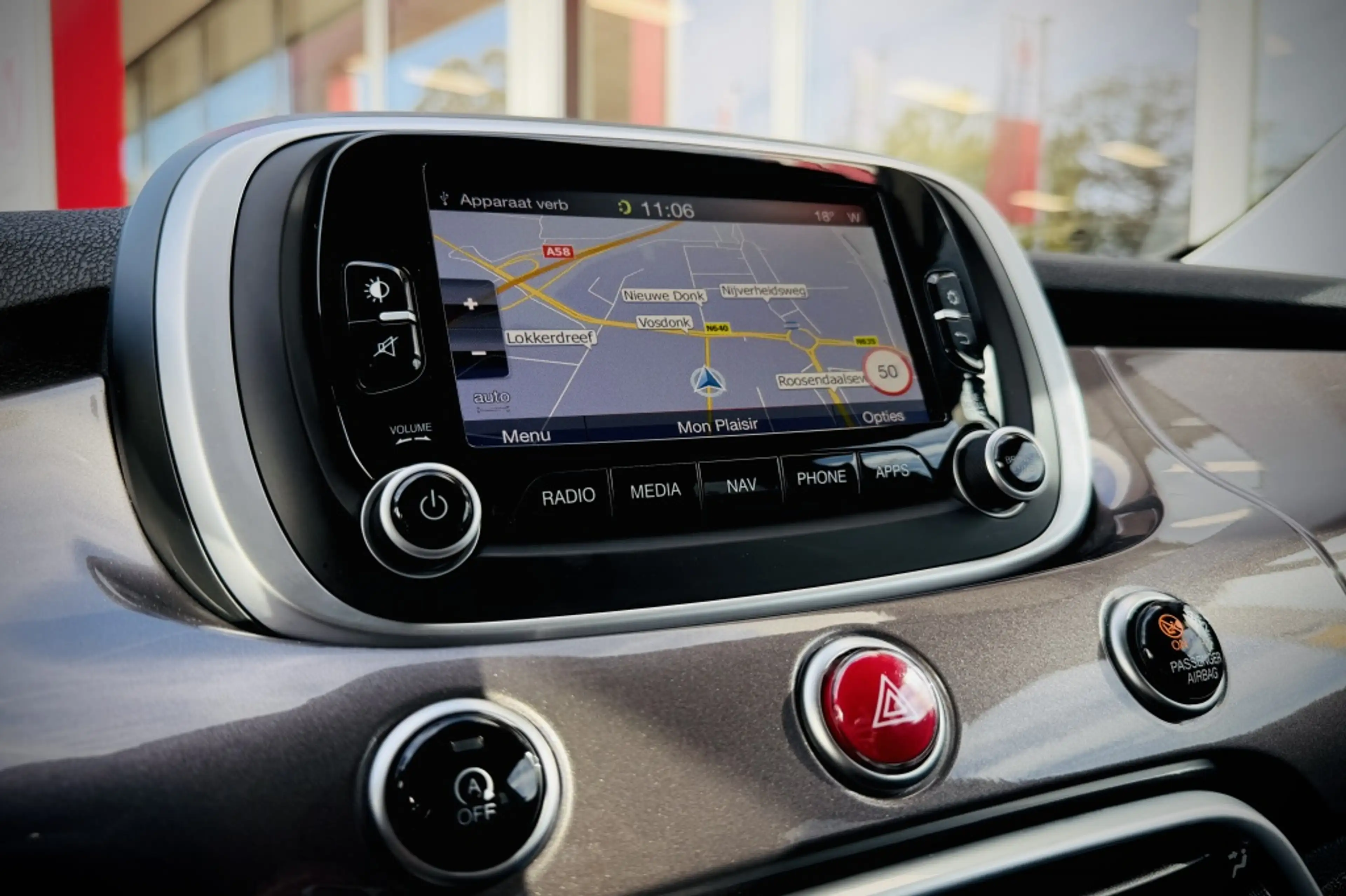 Fiat 500X 1.4 T M-Air Lounge | CLIMA | CRUISE | TREKHAAK | P — photo 20