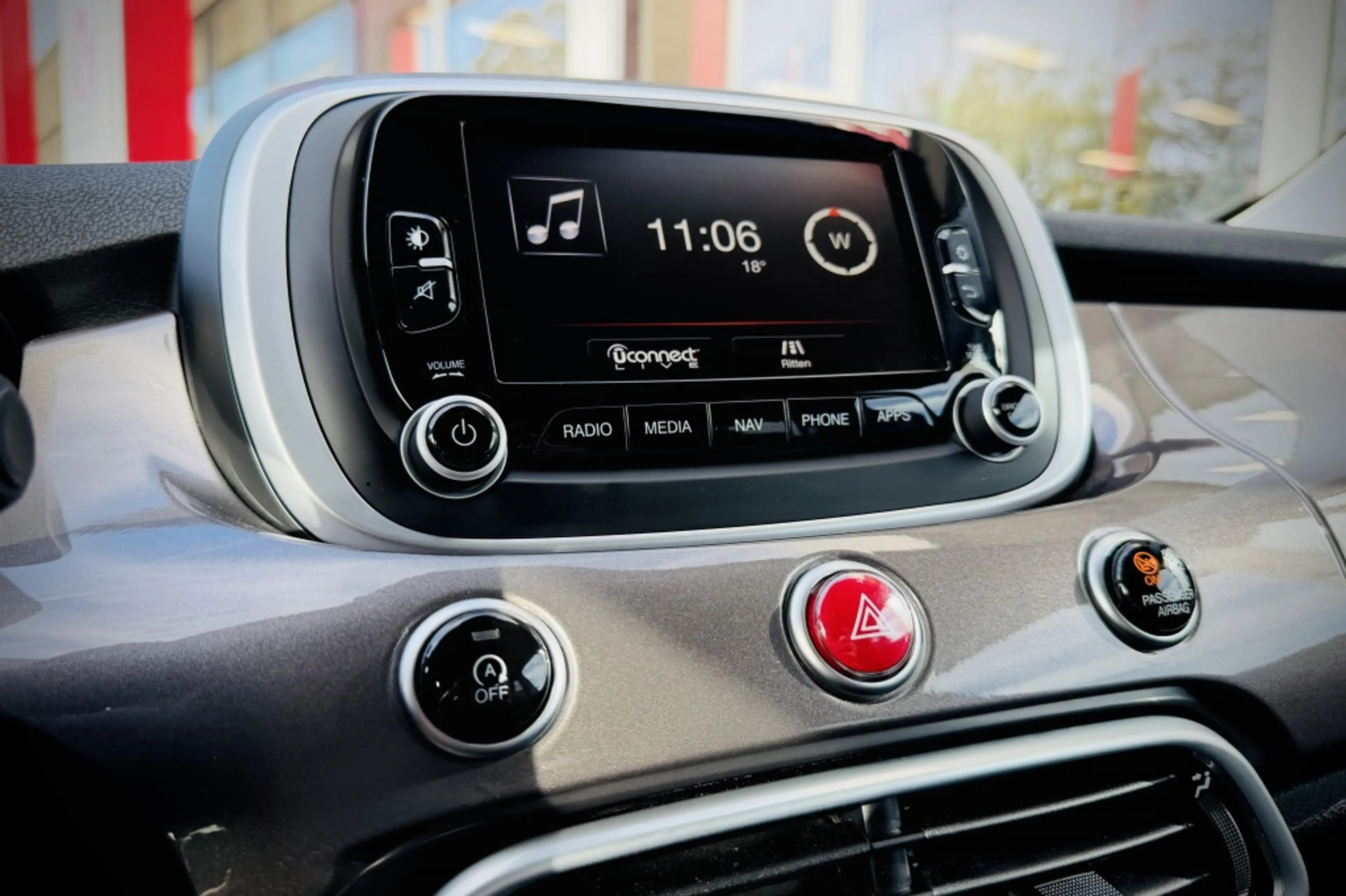 Fiat 500X 1.4 T M-Air Lounge | CLIMA | CRUISE | TREKHAAK | P — photo 23