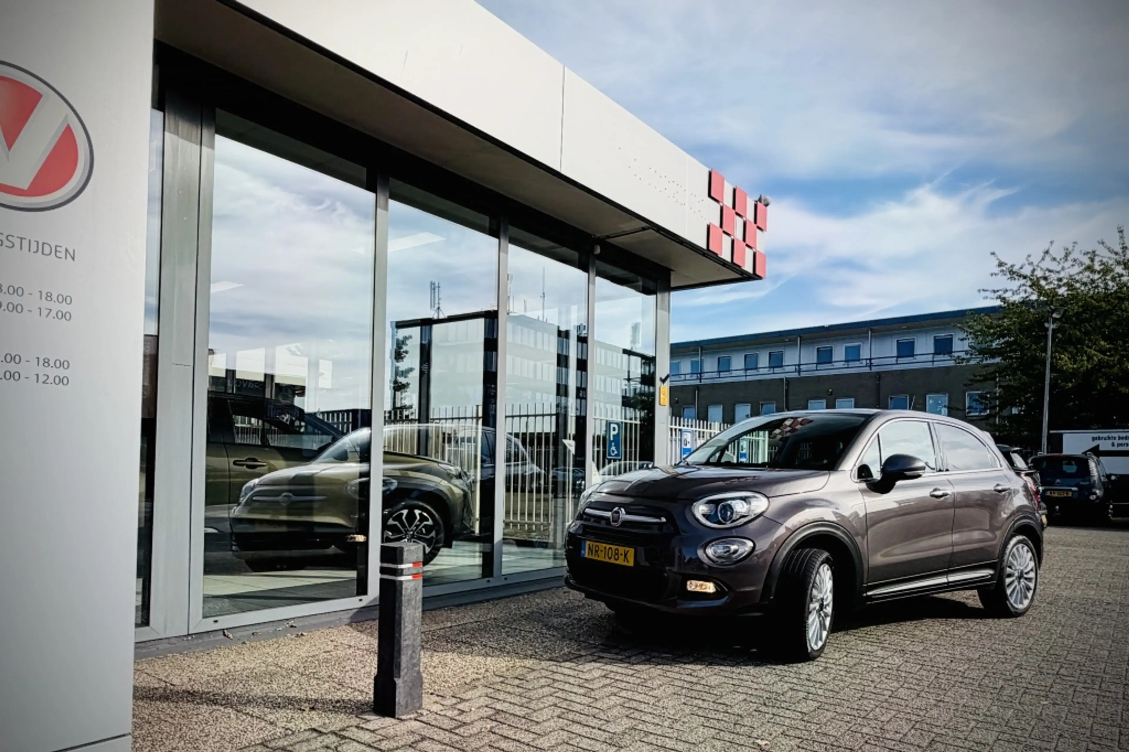 Fiat 500X 1.4 T M-Air Lounge | CLIMA | CRUISE | TREKHAAK | P — photo 6