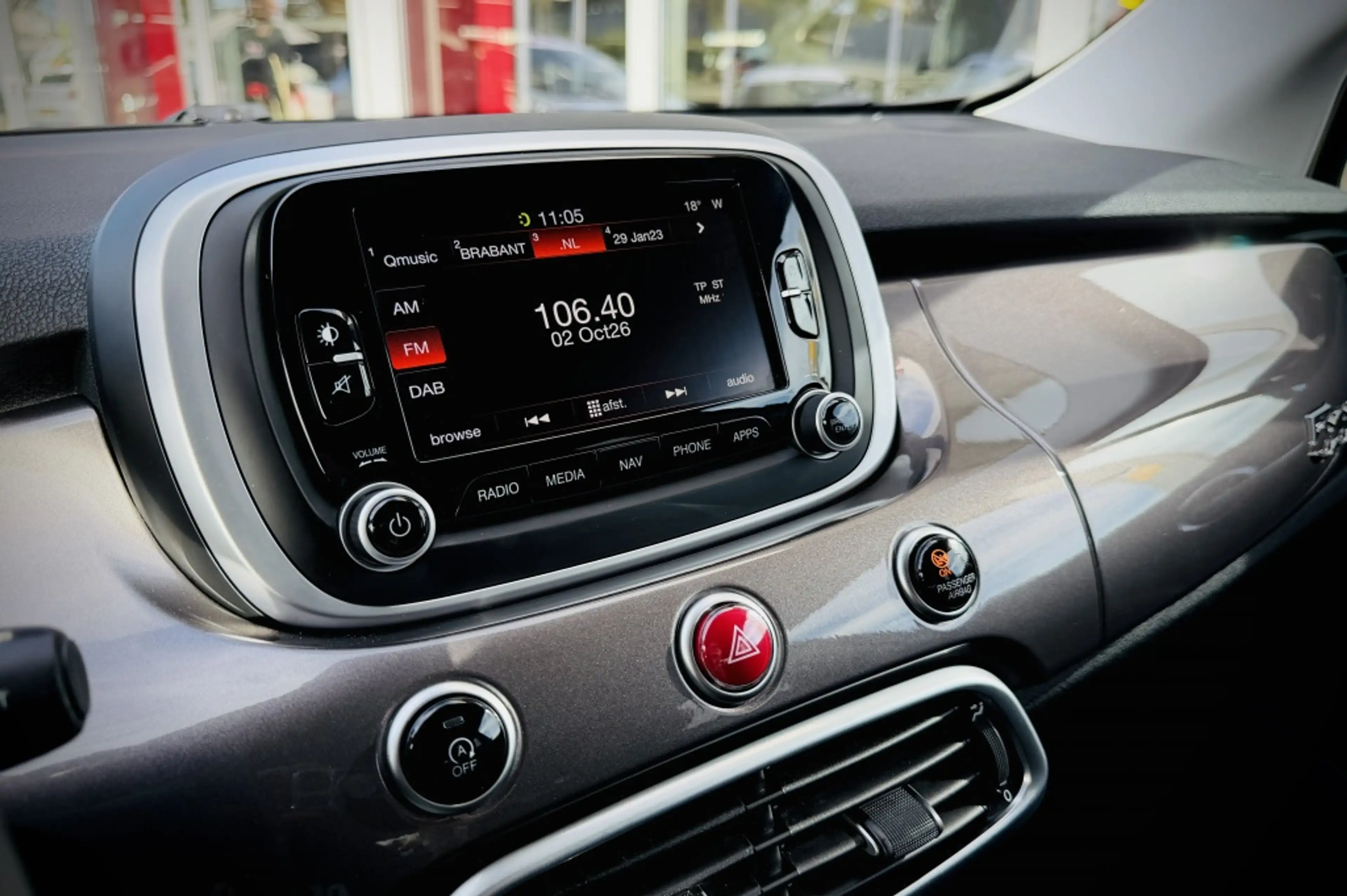 Fiat 500X 1.4 T M-Air Lounge | CLIMA | CRUISE | TREKHAAK | P — photo 22