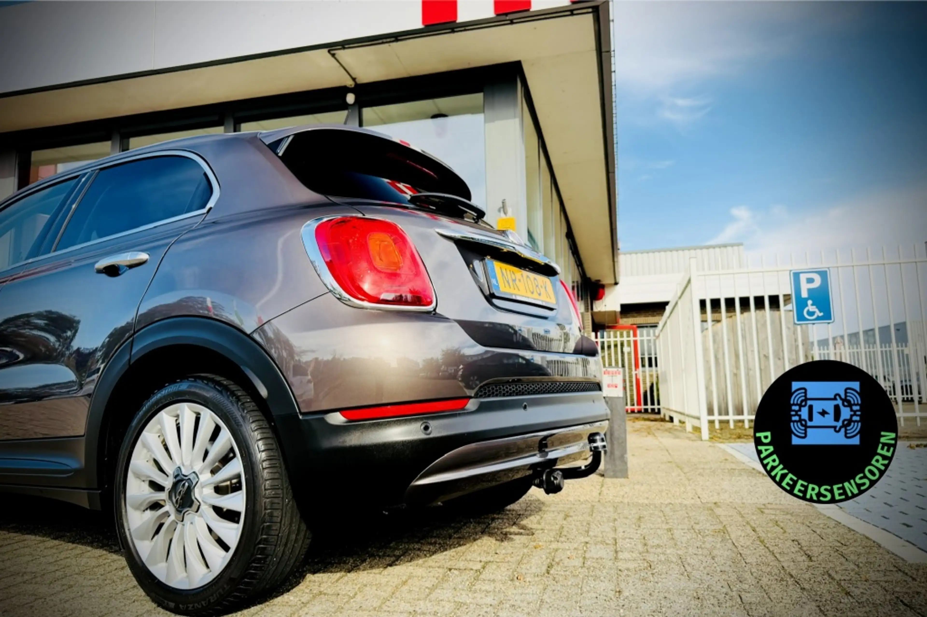 Fiat 500X 1.4 T M-Air Lounge | CLIMA | CRUISE | TREKHAAK | P — photo 9