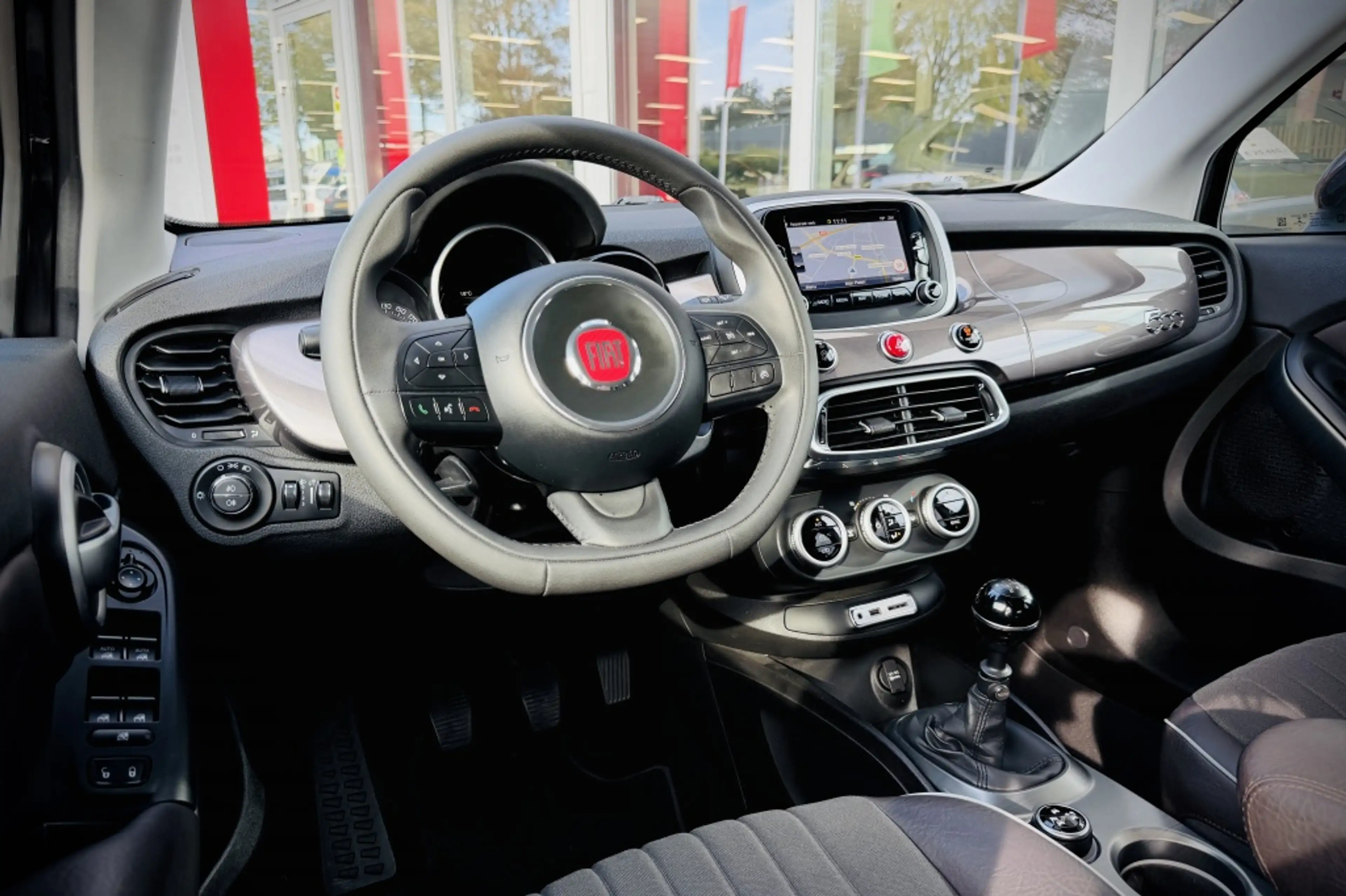 Fiat 500X 1.4 T M-Air Lounge | CLIMA | CRUISE | TREKHAAK | P — photo 17